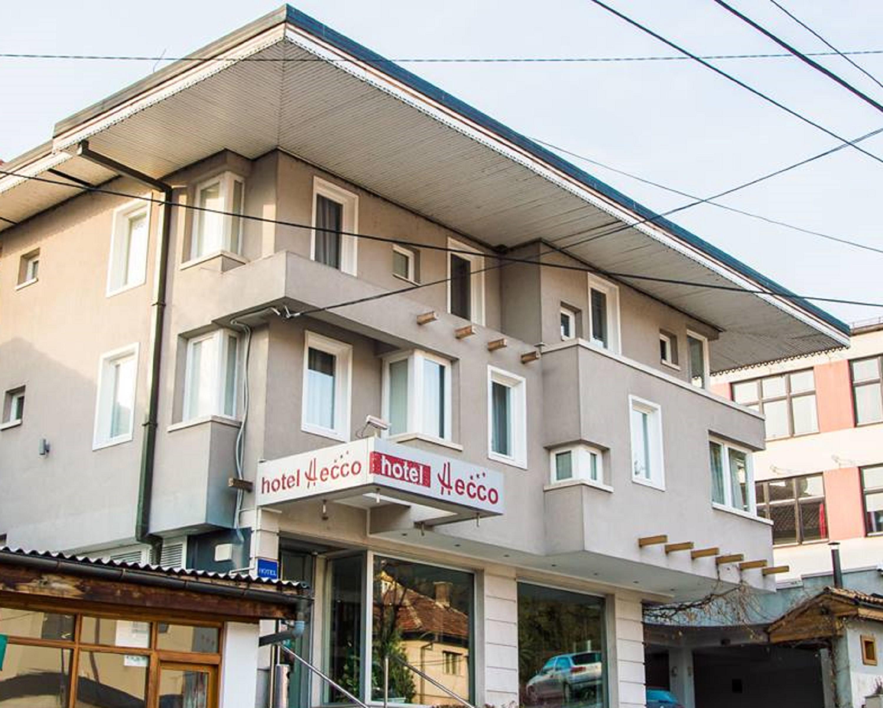 Hotel Hecco SJJ Exterior foto